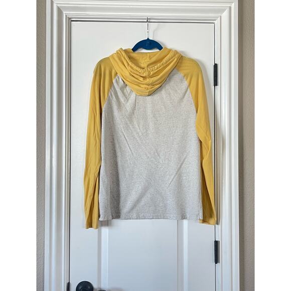 Old Navy Color-Blocked Pullover Raglan Hoodie Medium - Picture 2 of 6